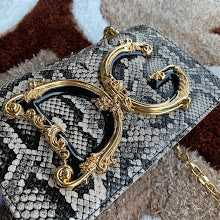 Luxury Structured Top Handle Bag - Premium Women's Designer Fashion - NM7075