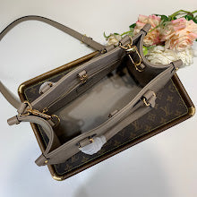 Chic Women's Satchel Handbag - Luxury Premium Designer Style - NM4947