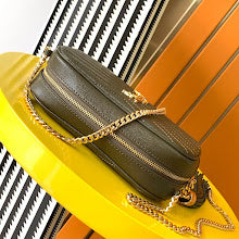 Luxury Monogram Top Handle Bag - Women's Elegant Designer Fashion - NM3708