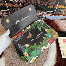 Luxury Monogram Top Handle Bag - Women's Elegant Designer Fashion - NM7100