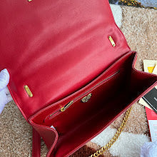 Premium Signature Shoulder Bag - Chic Women's Luxury Designer - NM6822