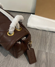 New Premium Structured Satchel - Chic Women's Luxury Designer Handbag - NM6557