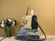 Premium Leather Shoulder Bag - Elegant Women's Designer Handbag - NM4342