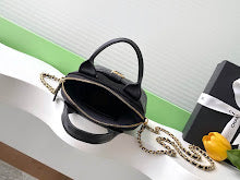 New Premium Leather Top Handle Satchel - Elegant Women's Designer Bag - NM5998