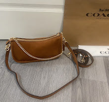 New Premium Leather Top Handle Satchel - Elegant Women's Designer Bag - NM6622