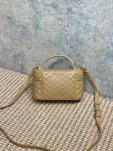 Luxury Monogram Top Handle Bag - Women's Elegant Designer Fashion - NM3676