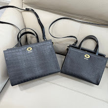 Luxury Structured Top Handle Bag - Premium Women's Designer Fashion - NM5512