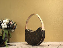 Luxury Monogram Top Handle Bag - Women's Elegant Designer Fashion - NM4294