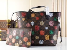 Luxury Monogram Top Handle Bag - Women's Elegant Designer Fashion - NM4841