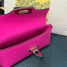 Luxury Structured Top Handle Bag - Premium Women's Designer Fashion - NM2881