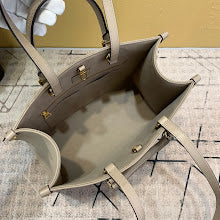 Premium Structured Satchel - Chic Women's Luxury Designer Handbag - NM4993