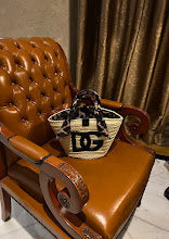 Luxury Monogram Top Handle Bag - Women's Elegant Designer Fashion - NM7183