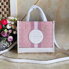 New Premium Monogram Tote Bag - Elegant Luxury Women's Designer Handbag - NM6416