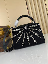 Luxury Signature Top Handle Bag - Elegant Women's Designer Handbag - NM4288