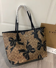 New Luxury Canvas Tote Bag - Women's Designer Premium Fashion - NM6506