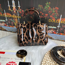 Chic Women's Satchel Handbag - Luxury Premium Designer Style - NM6651