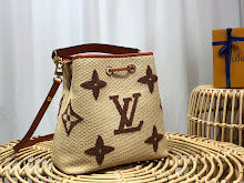 Premium Monogram Tote Bag - Elegant Luxury Women's Designer Handbag - NM5397