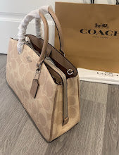 New Luxury Monogram Shoulder Bag - Women's Elegant Designer Fashion - NM6322