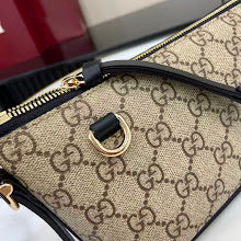 Luxury Monogram Shoulder Bag - Women's Elegant Designer Fashion - NM3854