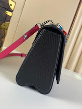 Luxury Monogram Shoulder Bag - Women's Elegant Designer Fashion - NM5404
