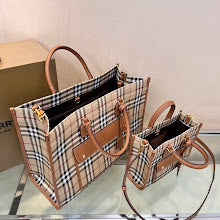 New Chic Designer Satchel Bag - Luxury Women's Top Handle Handbag - NM5726