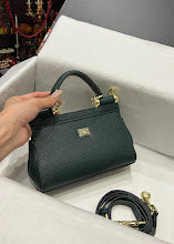 Chic Designer Satchel Bag - Luxury Women's Top Handle Handbag - NM6858
