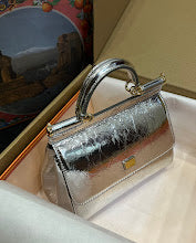 Premium Leather Top Handle Satchel - Elegant Women's Designer Bag - NM7071