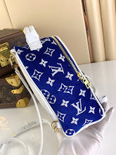 Premium Monogram Tote Bag - Elegant Luxury Women's Designer Handbag - NM4713
