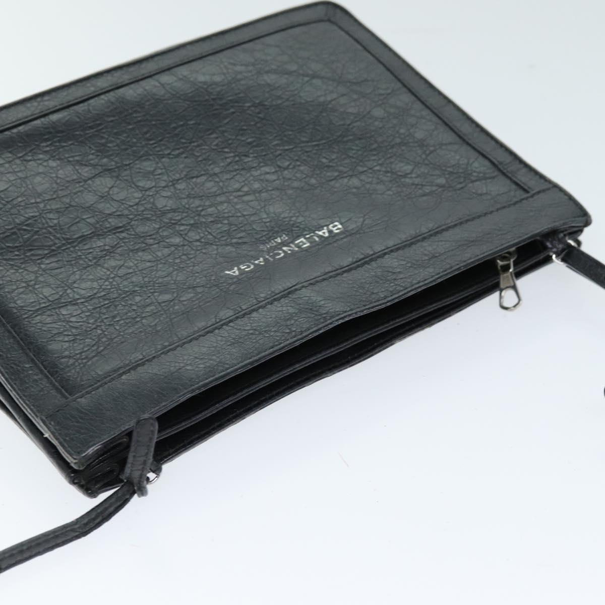 Balenciaga Navy Shoulder Bag — Designer Shoulder Bag