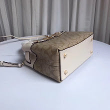 New Premium Structured Satchel - Chic Women's Luxury Designer Handbag - NM6382