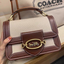 New Luxury Monogram Shoulder Bag - Women's Elegant Designer Fashion - NM6444