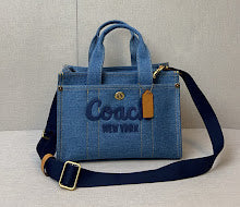 New Luxury Canvas Tote Bag - Women's Designer Premium Fashion - NM6545