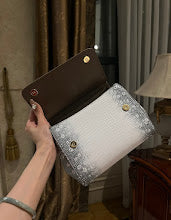 Premium Leather Top Handle Satchel - Elegant Women's Designer Bag - NM6900