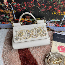 Luxury Designer Tote Bag for Women - Premium Iconic Monogram Handbag - NM6776