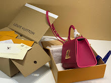Premium Monogram Tote Bag - Elegant Luxury Women's Designer Handbag - NM4090