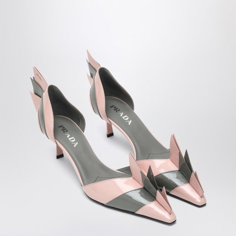 Prada pumps luxury designer piece front view