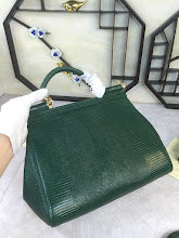 Luxury Monogram Top Handle Bag - Women's Elegant Designer Fashion - NM7132