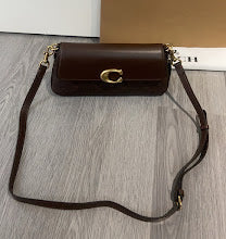 New Premium Leather Top Handle Satchel - Elegant Women's Designer Bag - NM6303