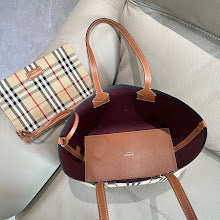 New Luxury Monogram Top Handle Bag - Women's Elegant Designer Fashion - NM5896