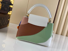 Luxury Monogram Shoulder Bag - Women's Elegant Designer Fashion - NM4368