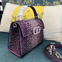 Luxury Monogram Shoulder Bag - Women's Elegant Designer Fashion - NM2771