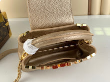 Premium Leather Shoulder Bag - Elegant Women's Designer Handbag - NM4373