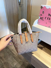 New Premium Signature Shoulder Bag - Chic Women's Luxury Designer - NM6443