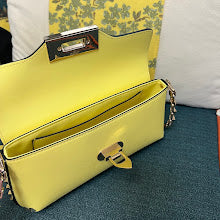 Luxury Monogram Shoulder Bag - Women's Elegant Designer Fashion - NM2880