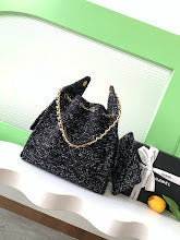 New Premium Signature Shoulder Bag - Chic Women's Luxury Designer - NM6046