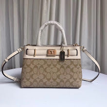 New Premium Structured Satchel - Chic Women's Luxury Designer Handbag - NM6382
