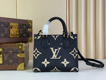 Luxury Monogram Top Handle Bag - Women's Elegant Designer Fashion - NM4431