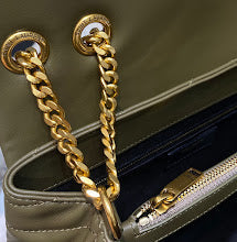 Designer Heritage Shoulder Bag - Premium Luxury Women's Handbag - NM3190