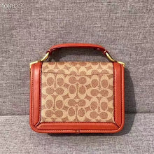 New Luxury Monogram Top Handle Bag - Women's Elegant Designer Fashion - NM6428