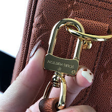 Luxury Monogram Top Handle Bag - Women's Elegant Designer Fashion - NM5305